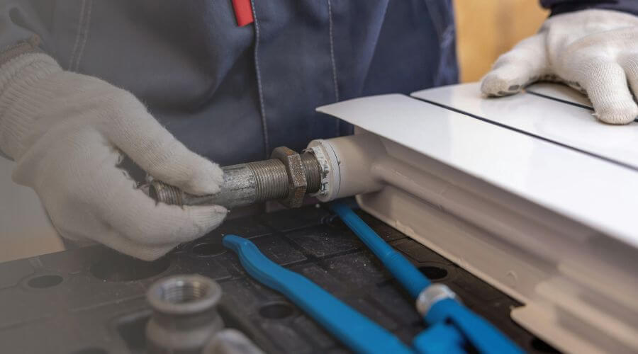 Gas Line Leak Repair in Marshallberg, NC